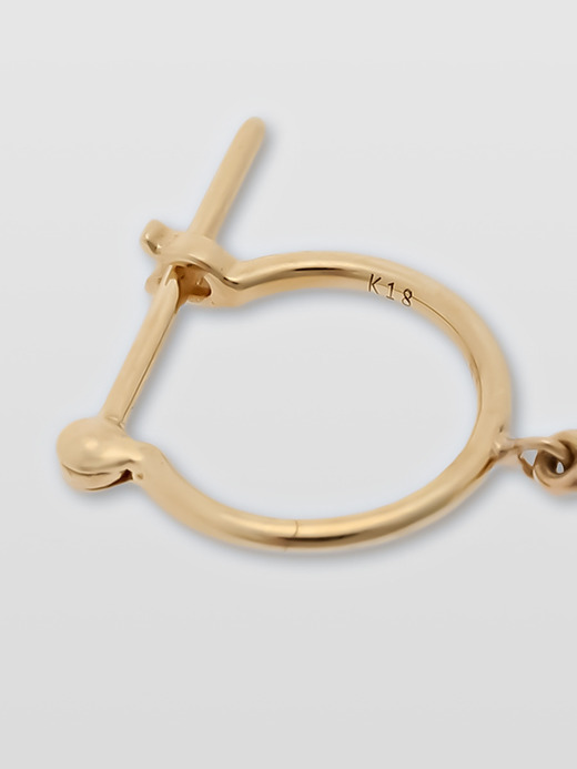 Akoya baroque pearl earring（hoop) | GIGI for JOHN SMEDLEY 詳細画像 PEARL 6